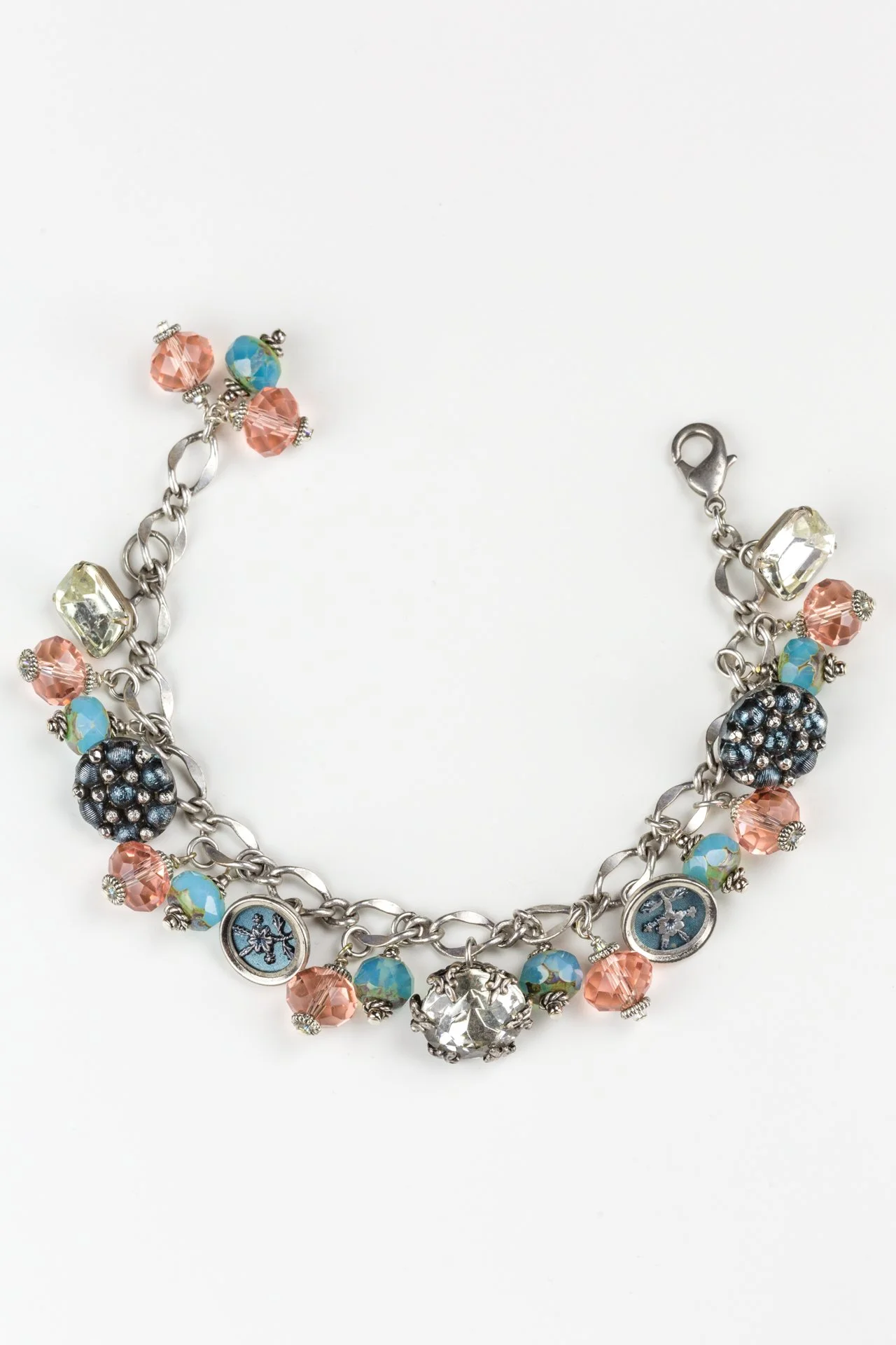 Antique Button Jewelry, #83