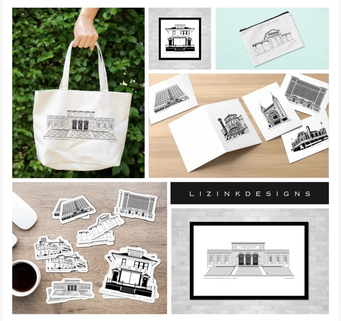 Liz Johnson of lizinkdesigns, #96