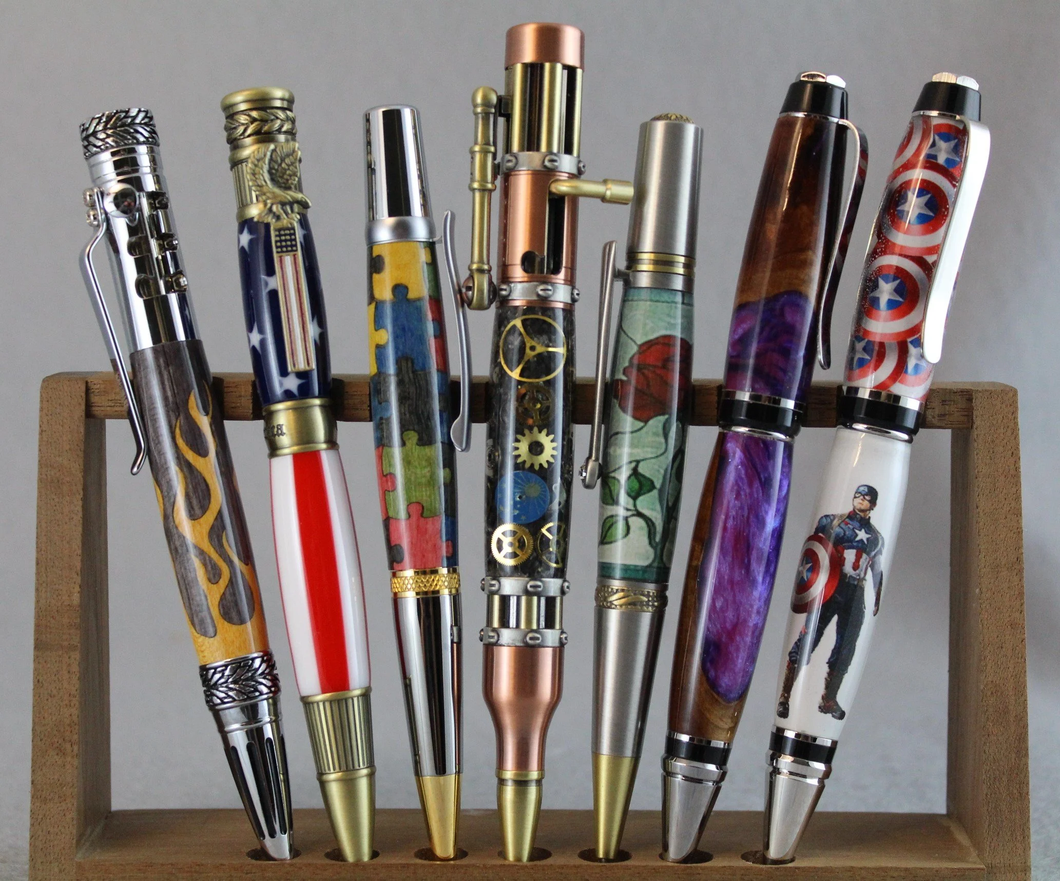 Michael Bain of Unique Pens Etc, #50