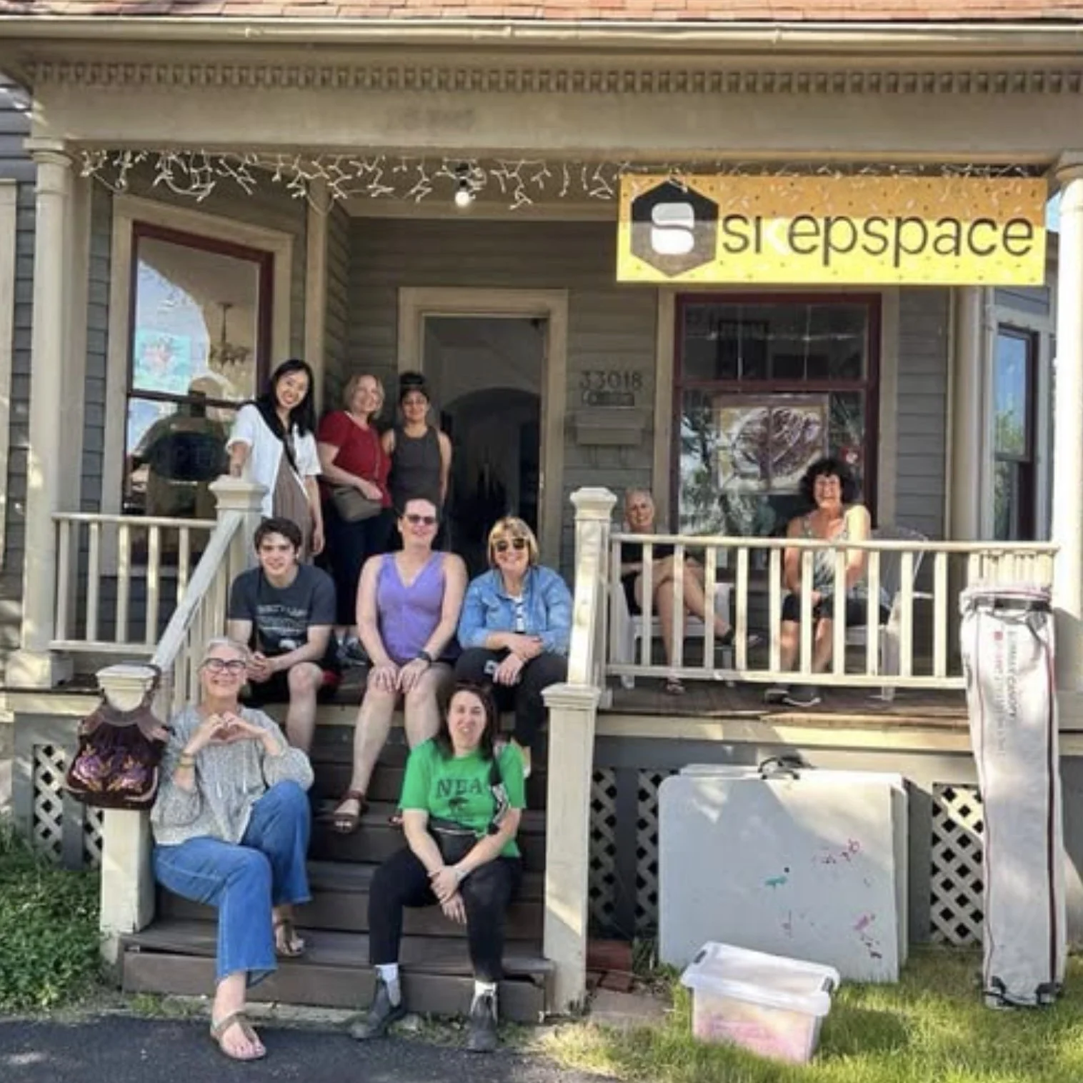 Skep Space Artists, #102 &amp; #104