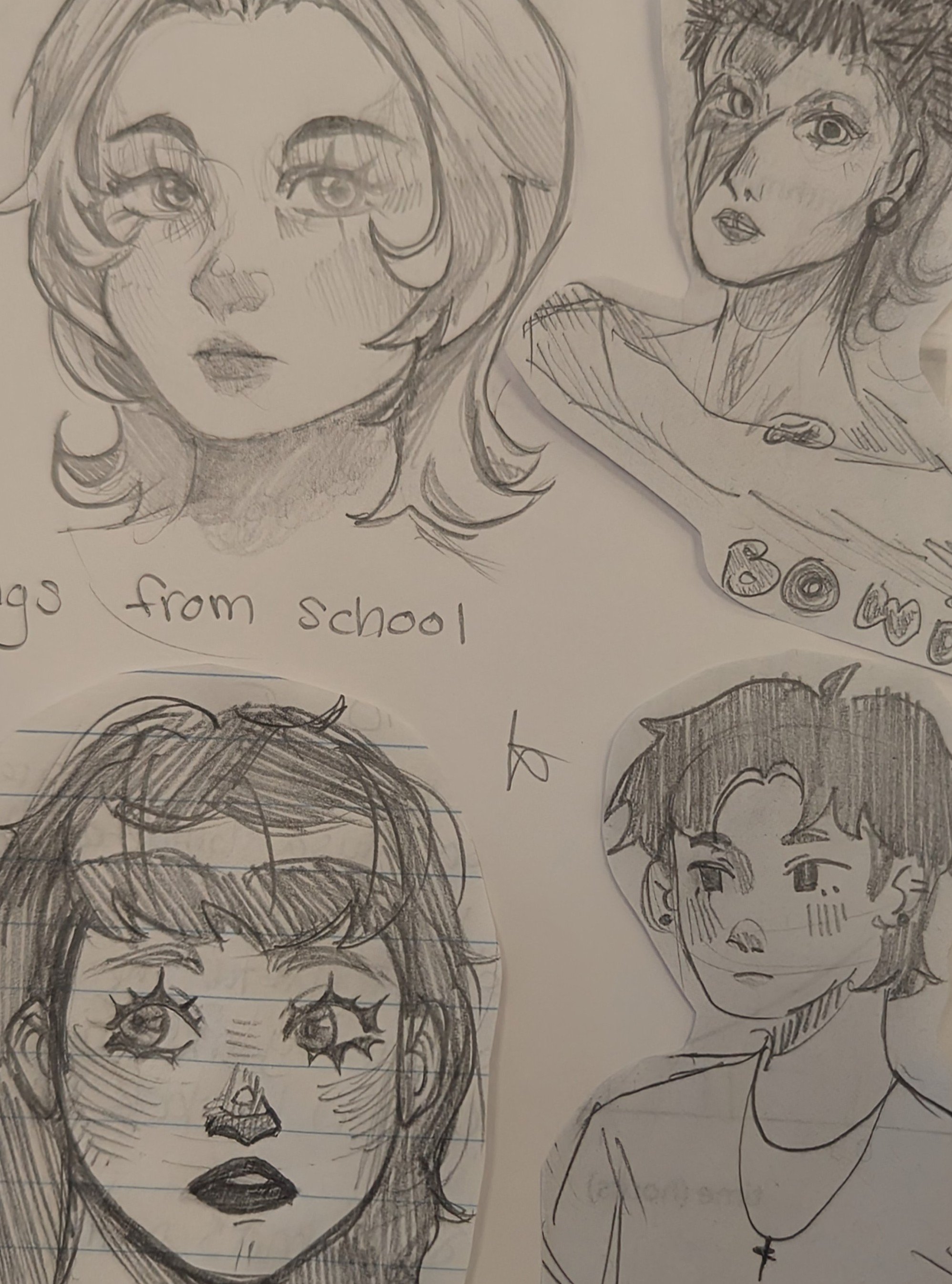 Ghioto, Nora - Drawing David Bowie.jpg