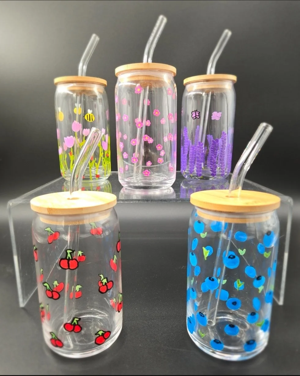 Koganti, Navya - Painted glass glasses.jpg