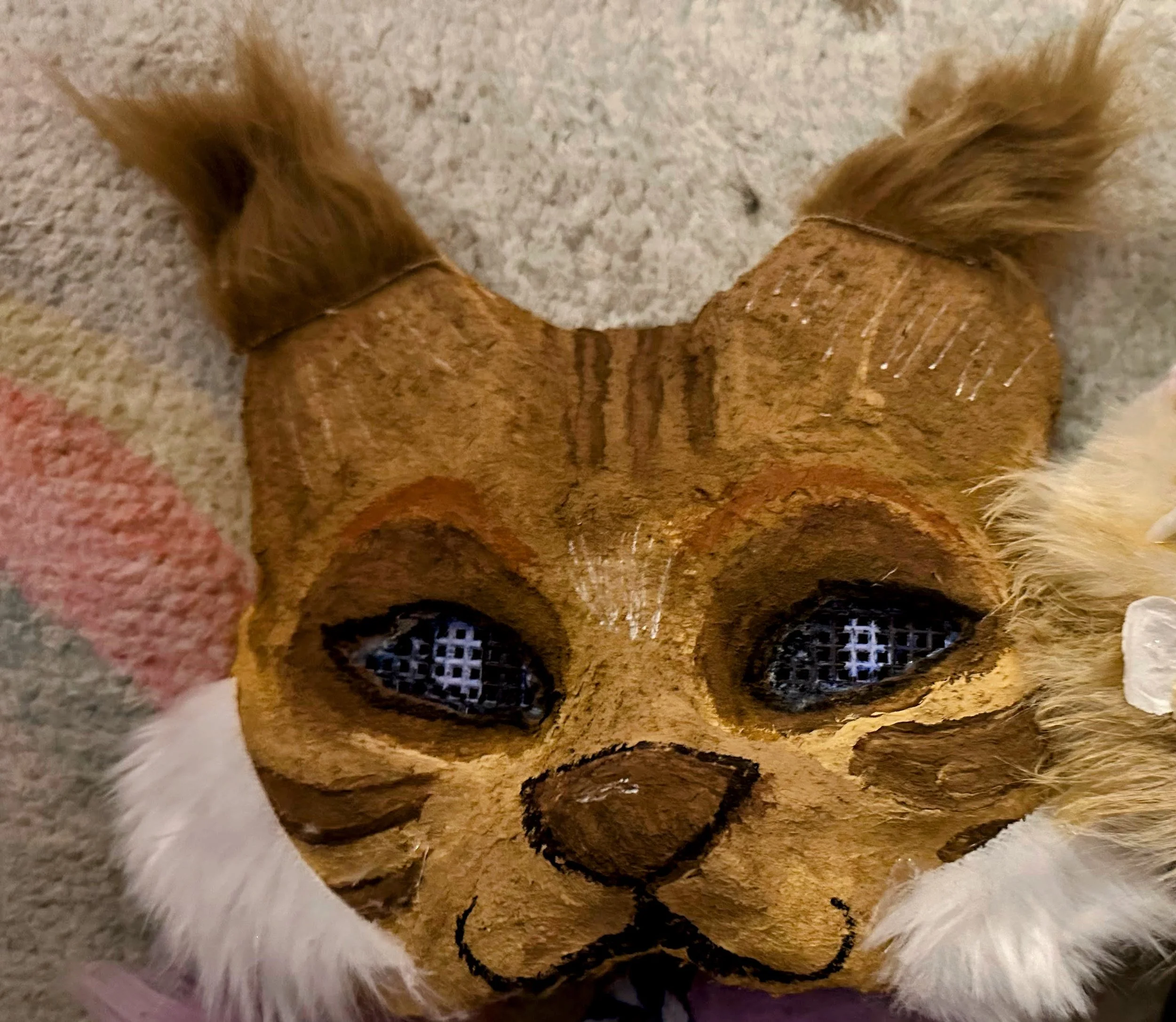 Pakulski, Josie - Tabby Cat Mask.jpg