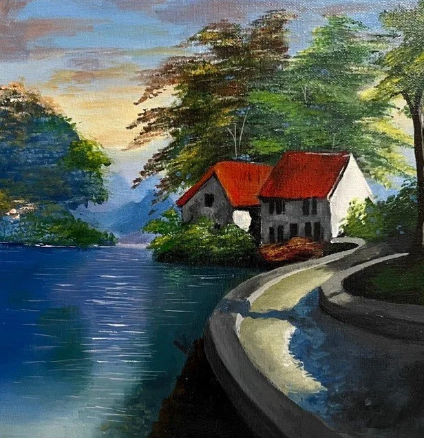 Vaishnavi Nerusu - River landscape.jpg