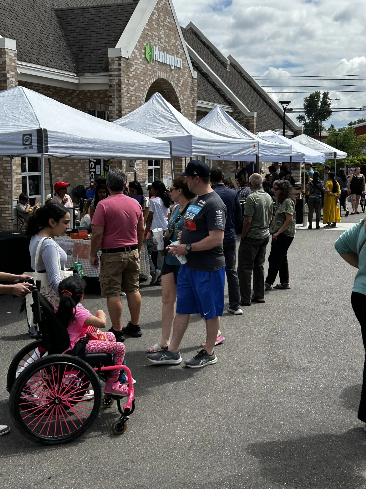 Kids Art Alley - Shoppers, Pink wheelchair.jpg