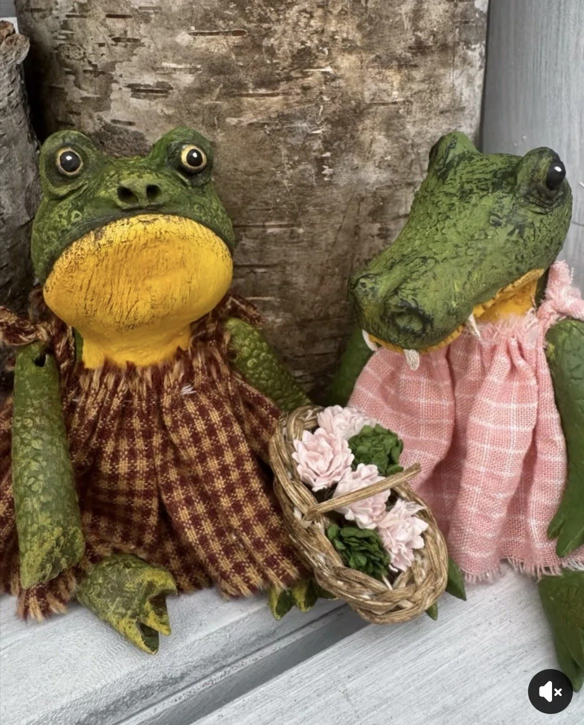 AOG - Teena's Dolls Frog and Alligator.jpg