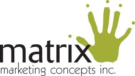 I designed this for Matrix Marketing Concepts many moons ago. I used my own hand as a reference. 
