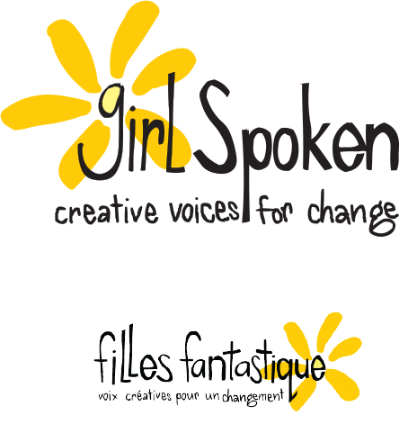 Girl Spoken (Filles Fantastique) was a bilingual Ontario outreach program for young teen girls during the 2000s which provided an outlet for them to share social issues they encounter through art and writing. I was asked to design their logo in a way that was bright, positive, playful and youthful. I had also designed their website and parts of a book that they published. 