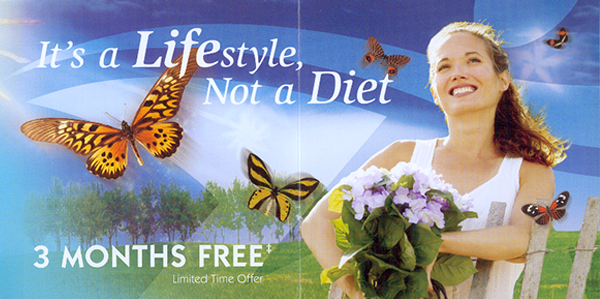 Some more samples of direct mailers for Truestar for Women. 