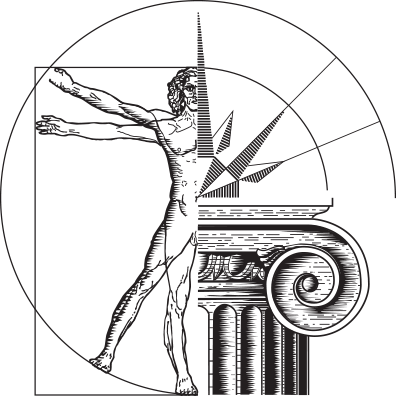 Here is a logo that I recreated for a Toronto based architect boutique firm based on a rough hand drawing concept by the architect. 