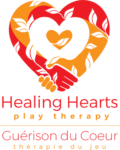    Designed this logo, business cards, brochures, posters, outdoor signage, website for Healing Hearts Play Therapy / Guérison du Coeur Thérapie du Jeu. I also consulted and helped source pieces for the interior design of the offices to flow with the