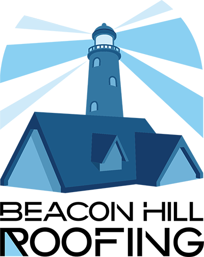    Designed this logo for Beacon Hill Roofing based on a lighthouse close to their home as well as their business cards.         