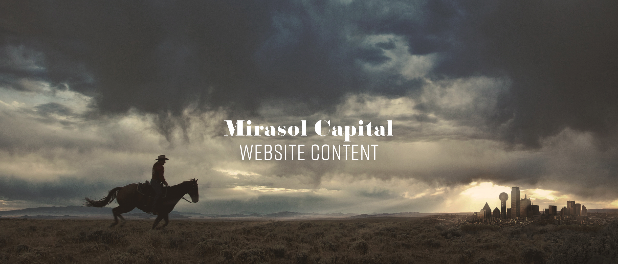 Mirasol capital website.png