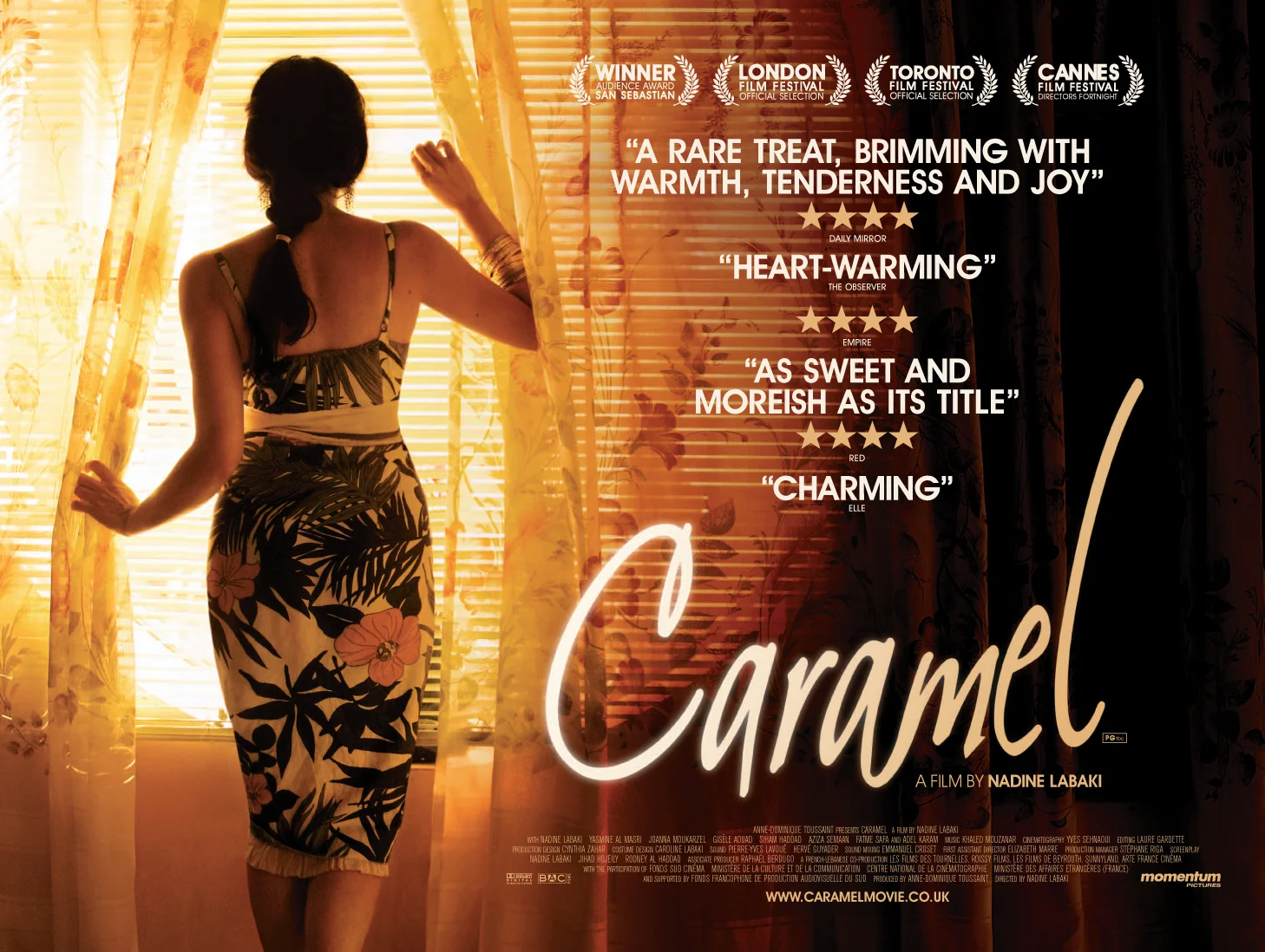 www.caramelmovie.co.uk