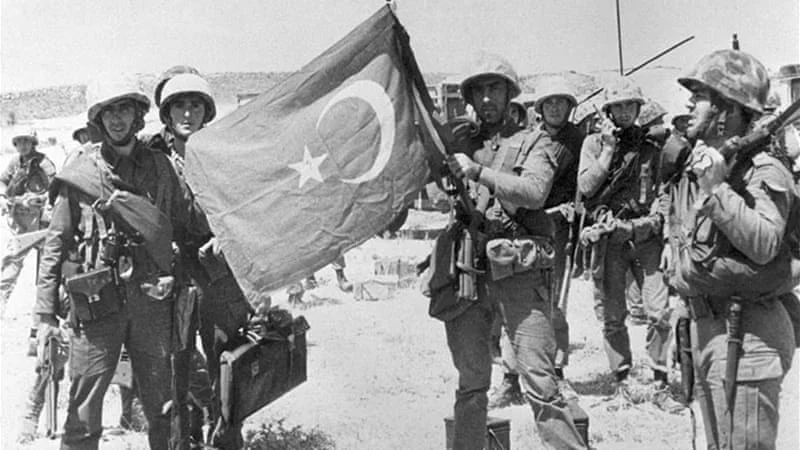 1974, Turkish Army in Cyprus