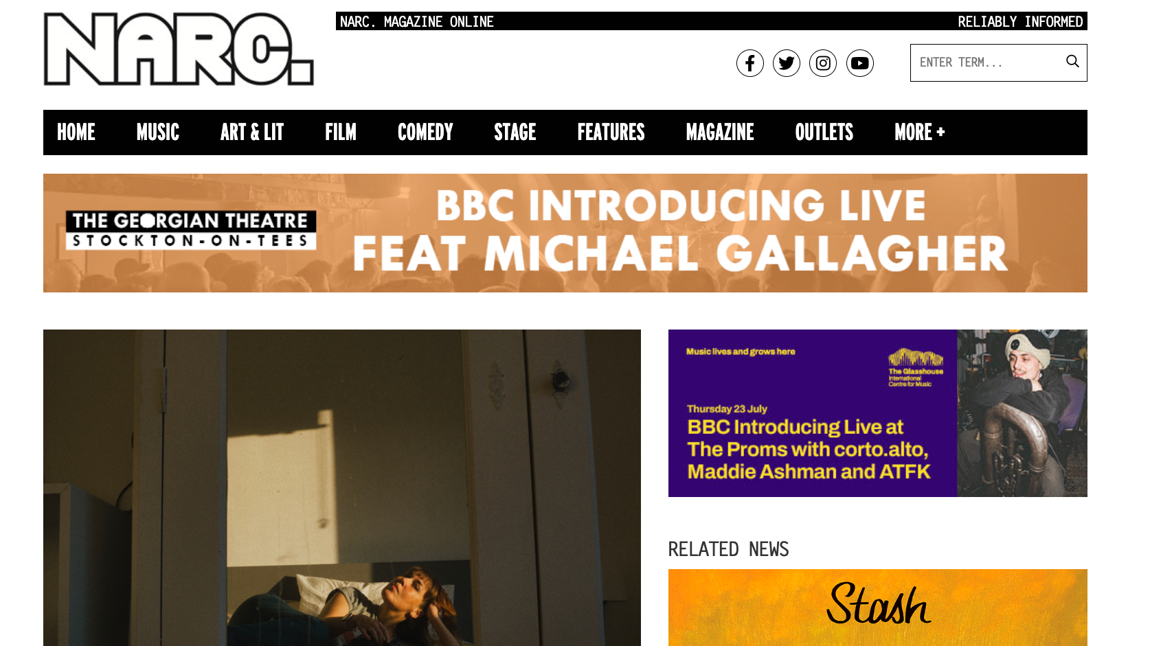 NARC MAgazine ‘the lady vanishes’ album review