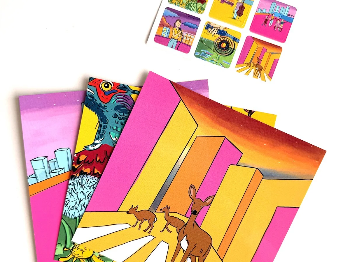 Jay Moussa-Mann - Art Companion Pack