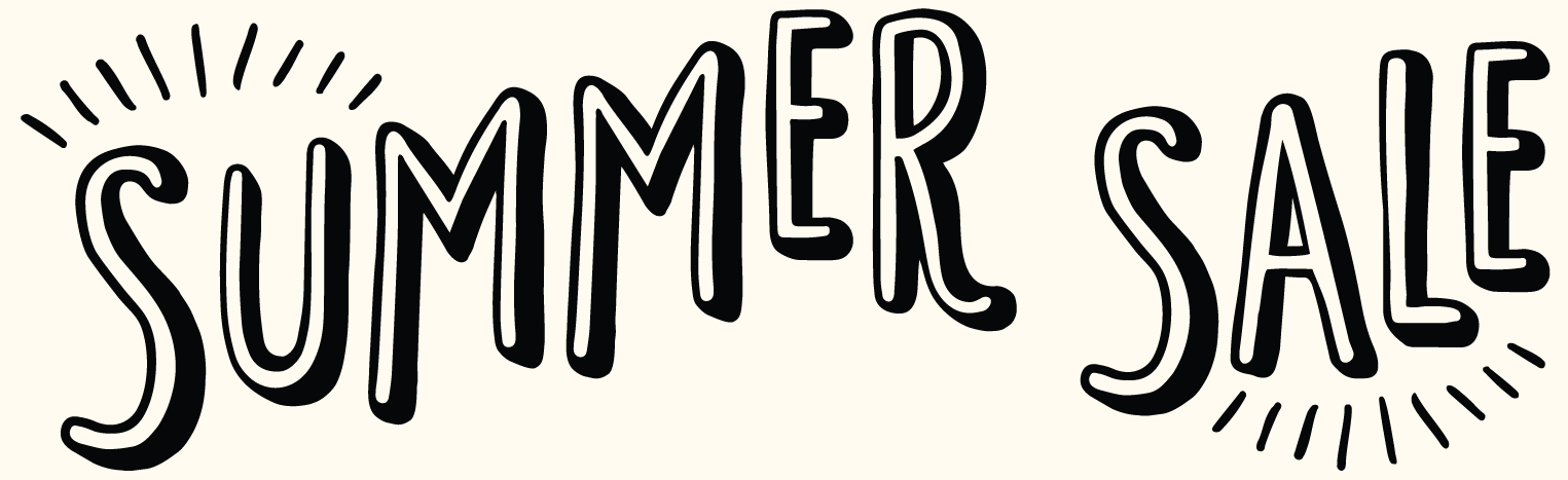 Summer Sale logo lockup