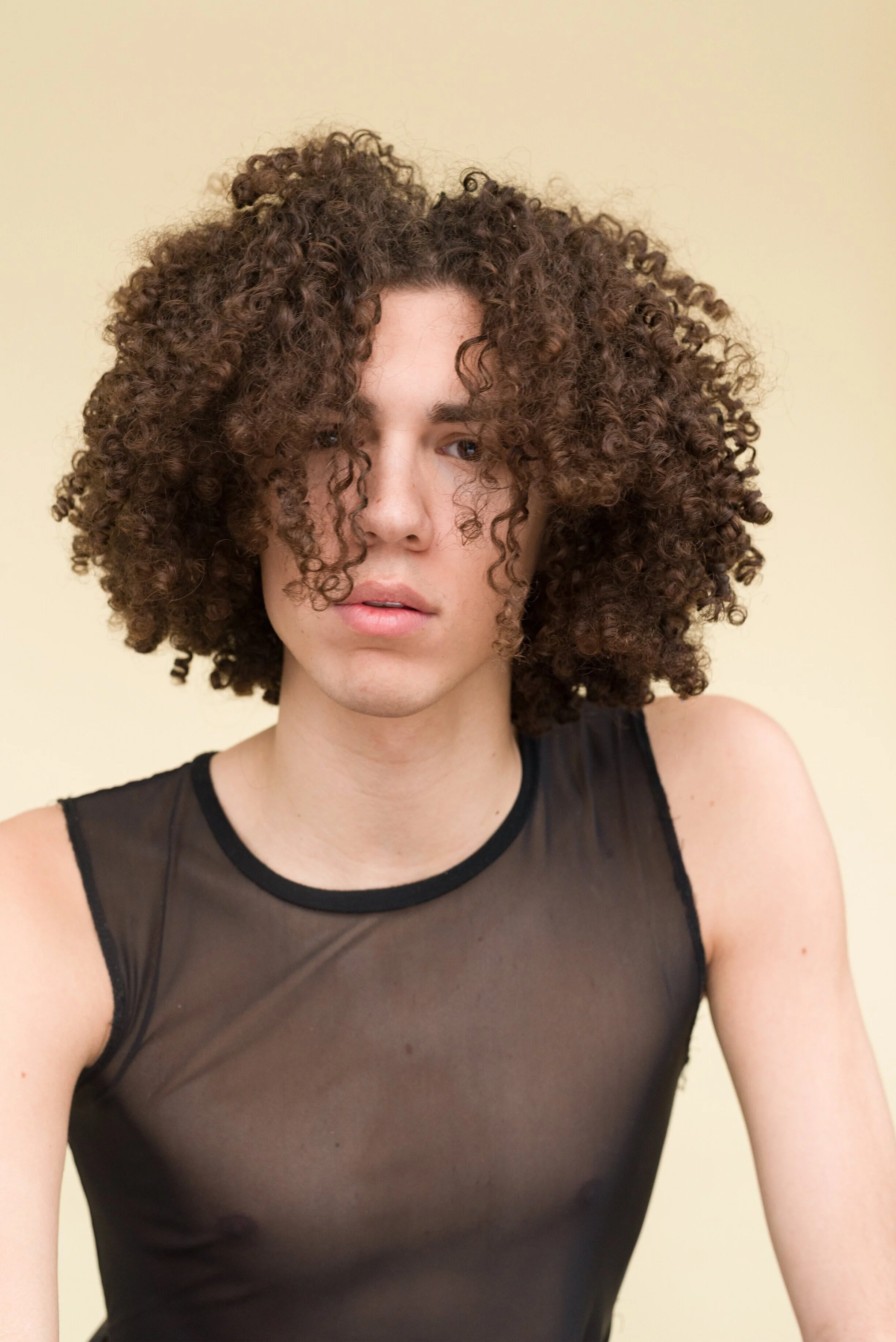 Damianus Lamont Photography Model Test 1