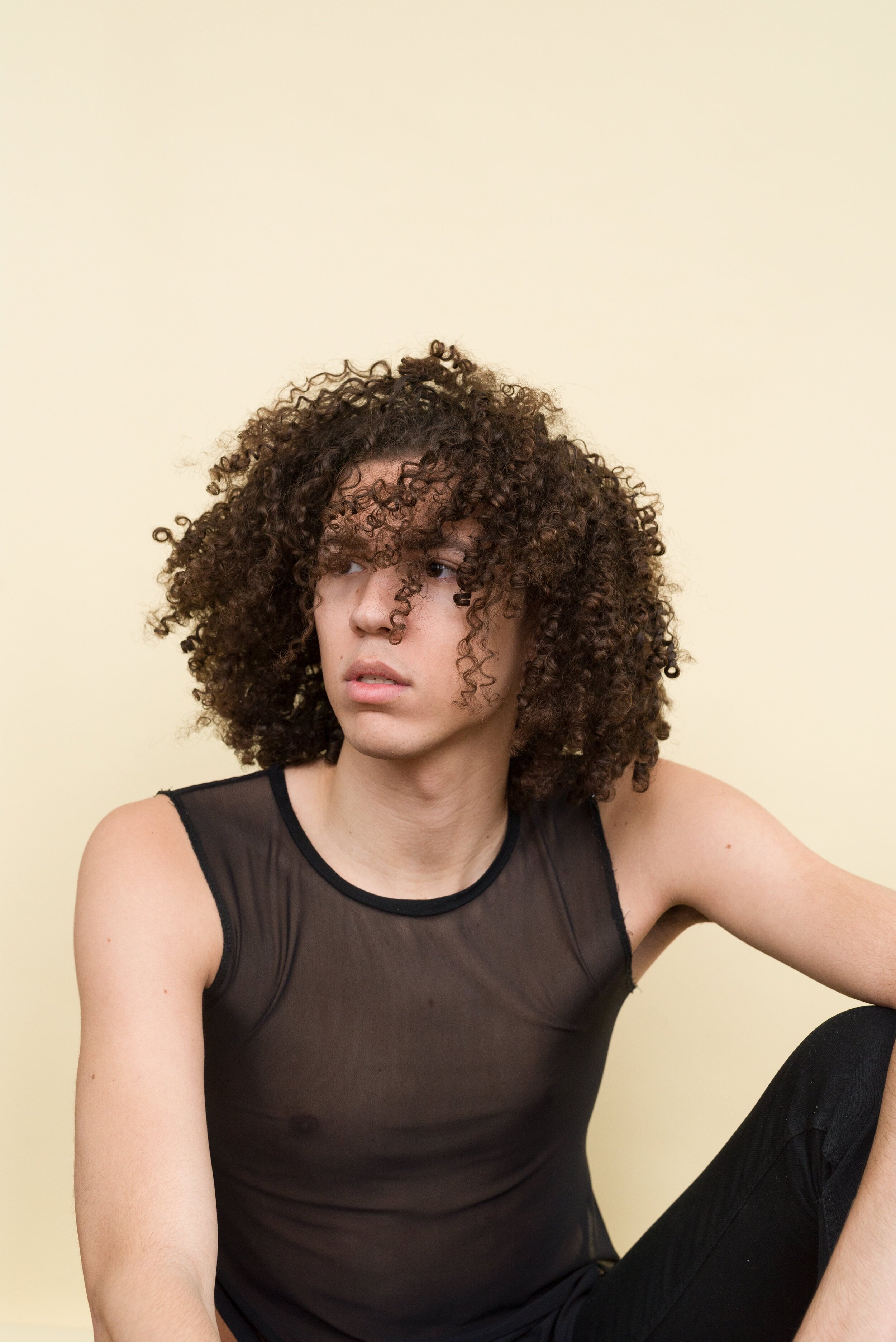 Damianus Lamont Photography Model Test