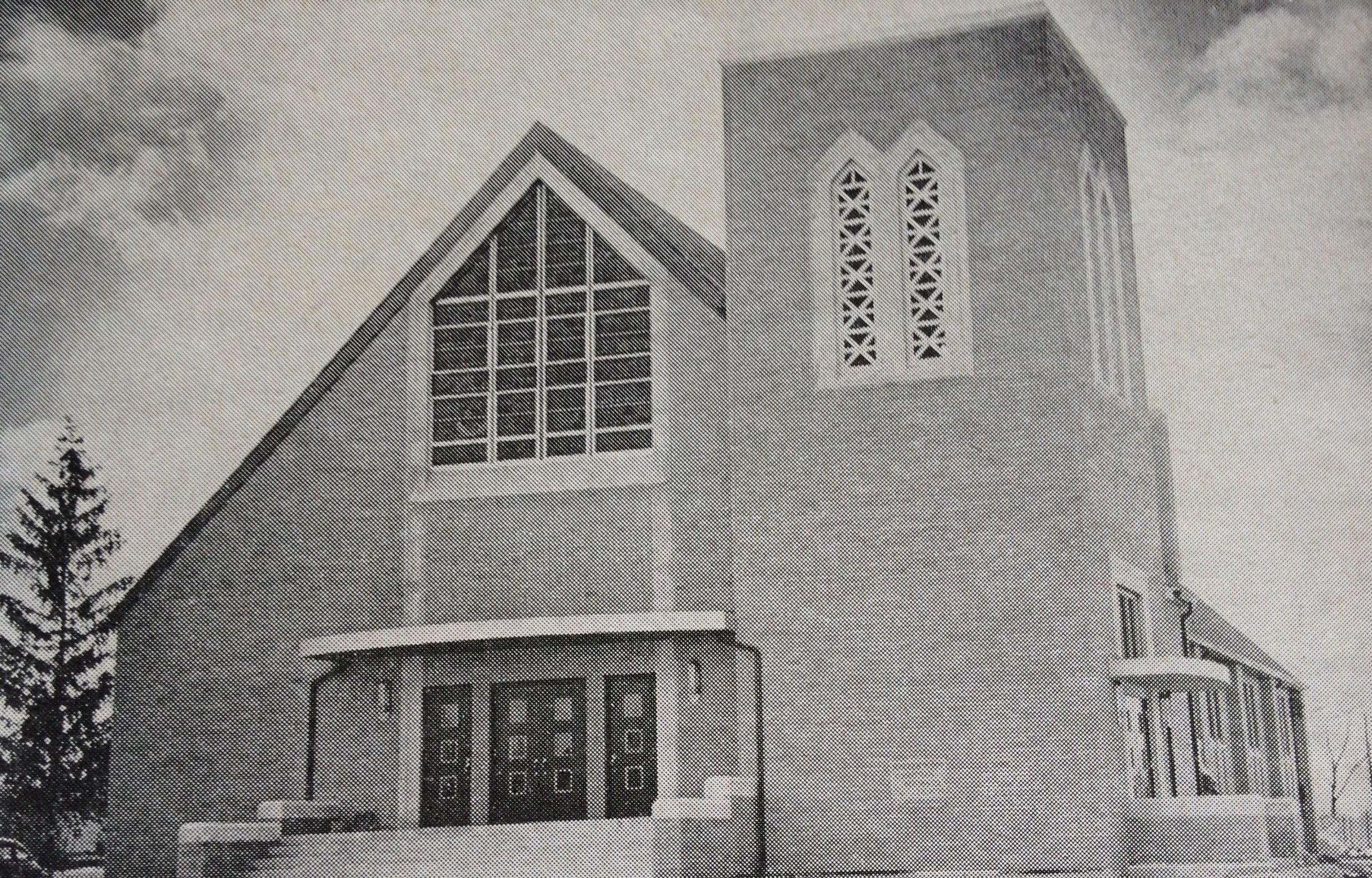 Walker CRC in the 1960s