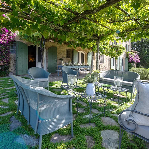 Outdoor Seating Pergola