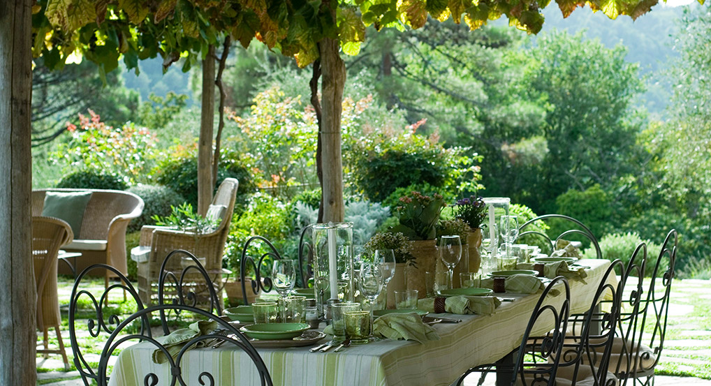 Dining Pergola