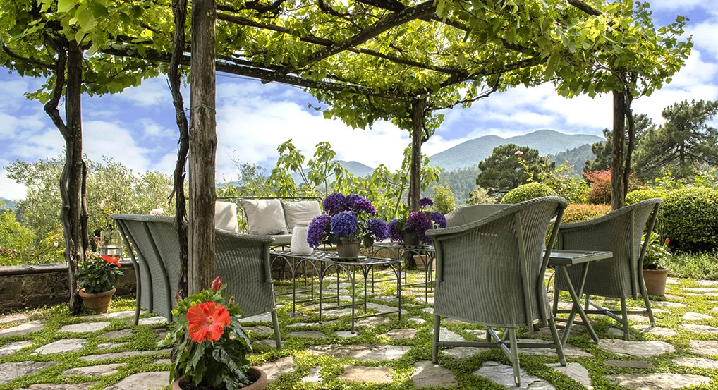 Seating Pergola