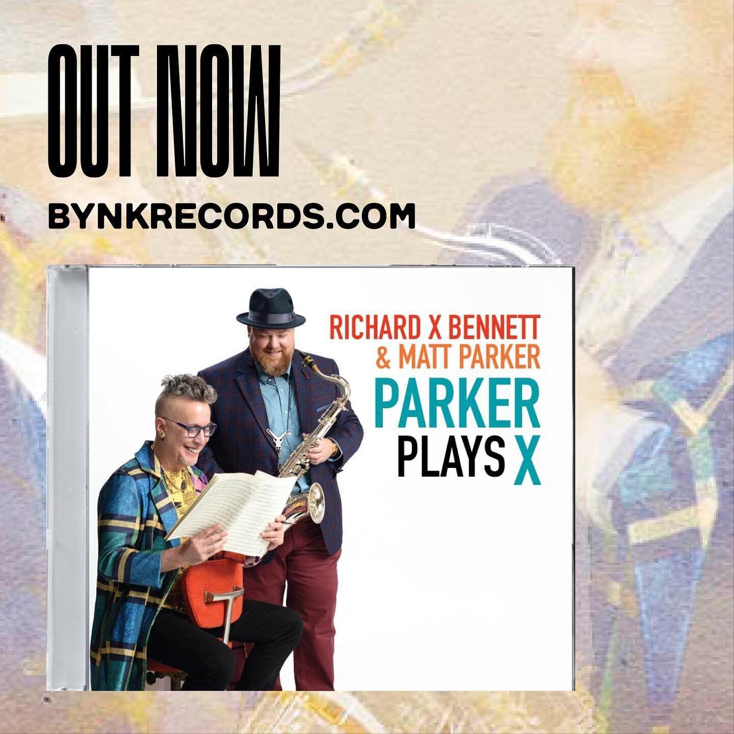 Parker Plays X is out today! Go to www.BYNKrecords.com. We are excited to share this album with you. Give a listen and let us know what track is your favorite. 

Today is also a Bandcamp Friday so your purchase is 💯 supporting BYNK artists today!

@