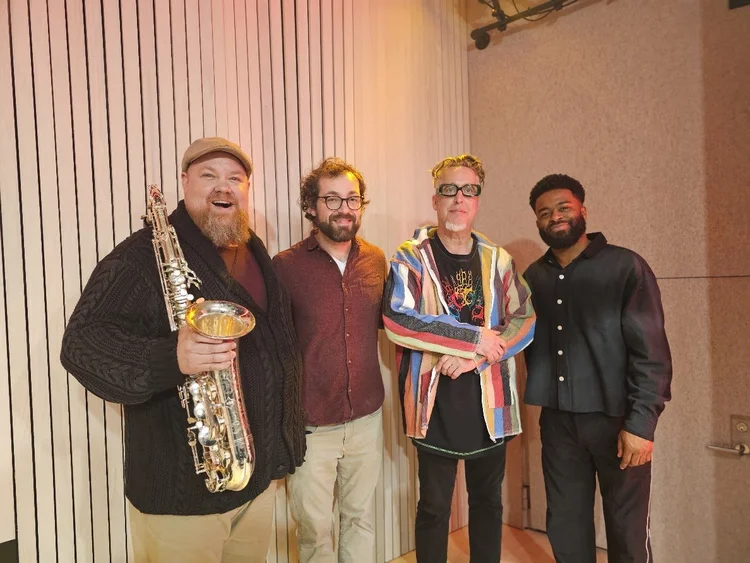 Richard X Bennett & Matt Parker Quartet