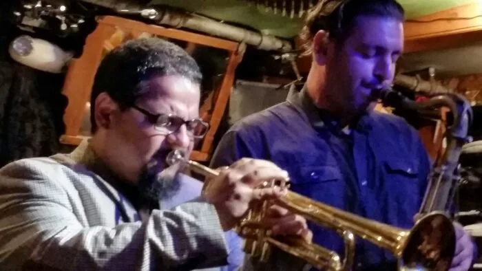 Carlos Abadie and Matt Parker
