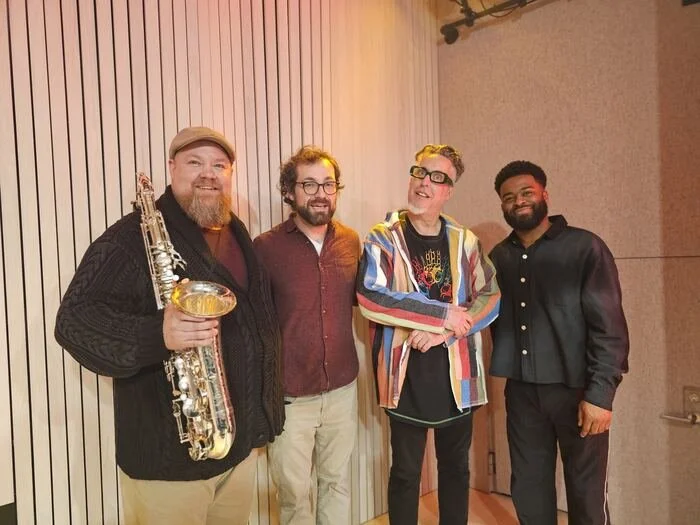 Richard X Bennett, Matt Parker, Jonathan Barber, Matt Dwonszyk at Firehouse 12