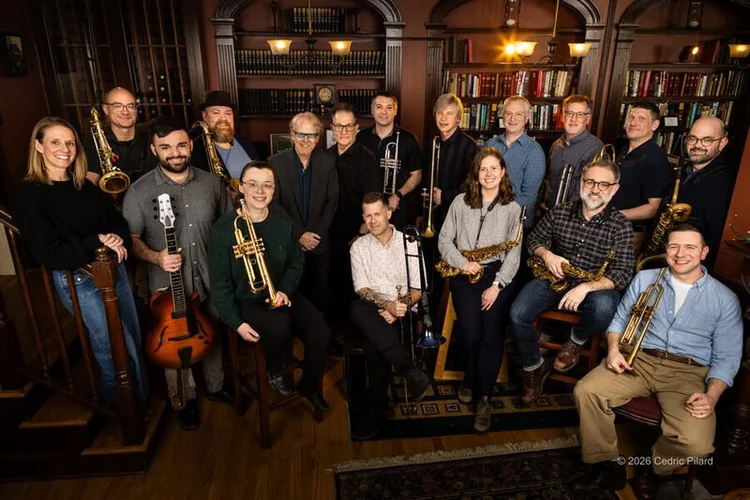 Sean Nelson Jazz Orchestra at The Side Door