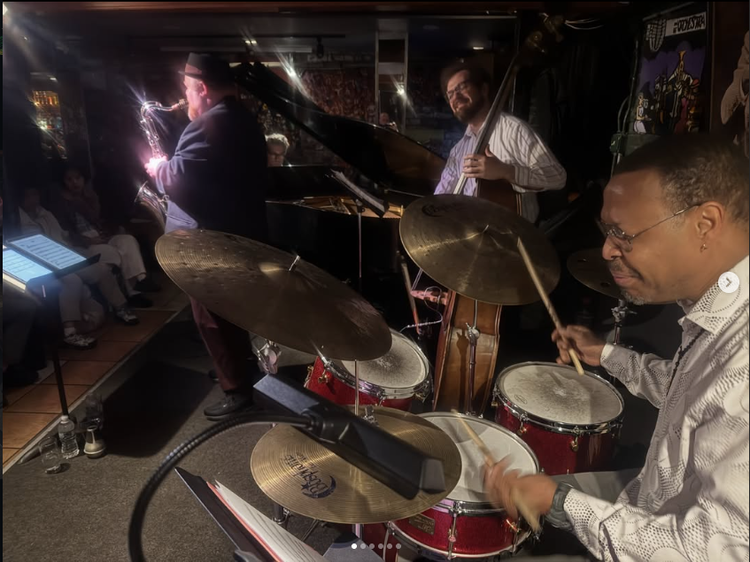 Reggie Watkins band on tour