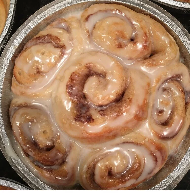 Emily Martin's Cinnamon Rolls (1/2 dozen)