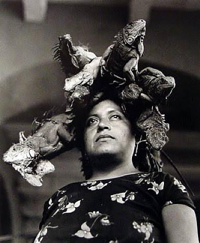 Graciela Iturbide, La Señora de las Iguanas