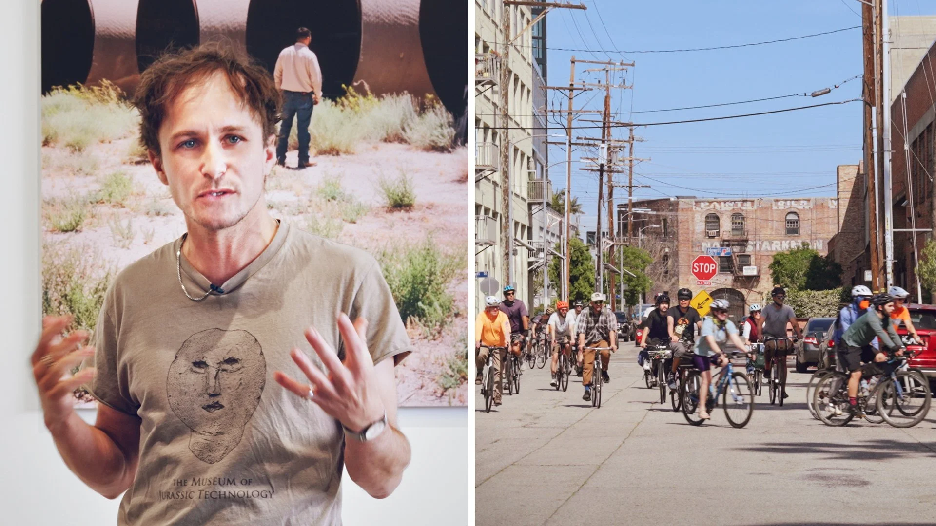 WATCH: Water &amp; Power: LA Aqueduct Walkthrough &amp; Bike Tour
