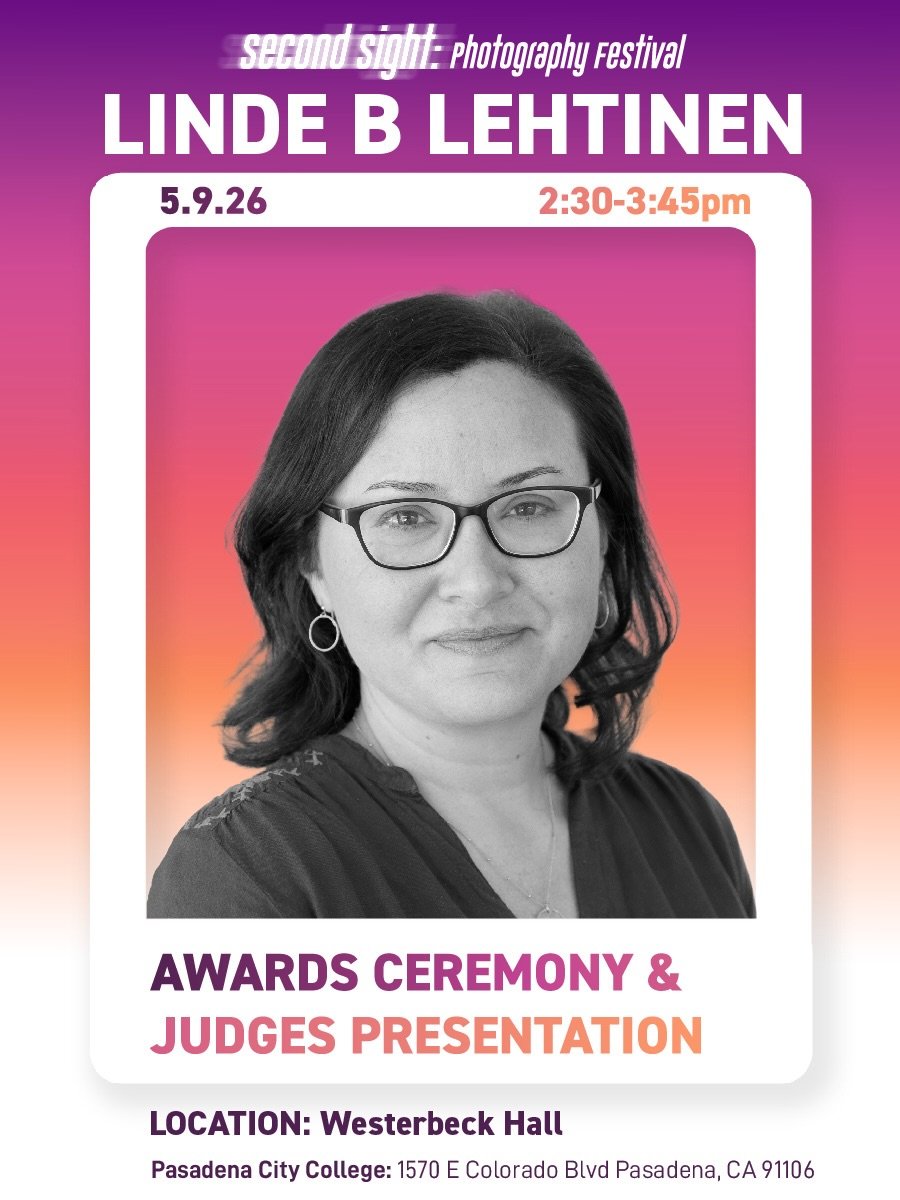 Meet one of the judges. 📸

We&rsquo;re honored to have Linde B. Lehtinen, Ph.D. @lindeblehtinen joining us at Second Sight for the Awards Ceremony &amp; Judges Presentation.

Linde is the Philip D. Nathanson Senior Curator of Photography at The Hunt