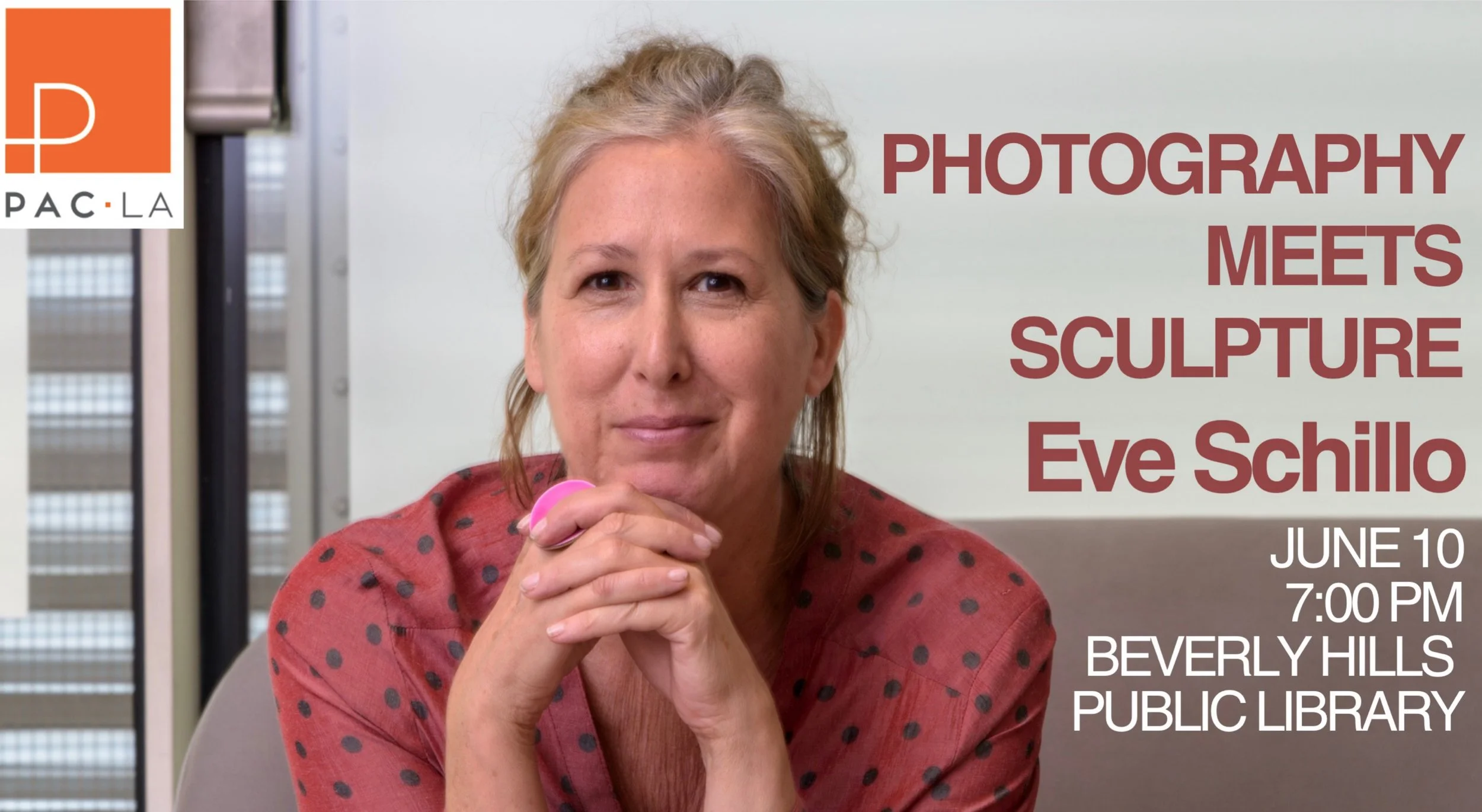 What happens when photography refuses to stay flat?

June 10 at Beverly Hills Public Library, LACMA Associate Curator Eve Schillo @eveschillo gives a sneak peek at her forthcoming exhibition Photography Meets Sculpture: Talking about Photo Hybrids &m