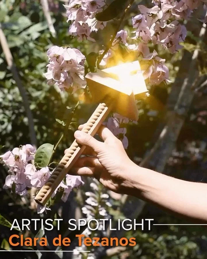 ARTIST SPOTLIGHT: Clara de Tezanos ✨ @mamushcka 

Based in Antigua, Guatemala, Clara de Tezanos (b. 1986) works across photography, sculpture, performance, and video &mdash; using light as her first language and guide.

Trained at The New School Pars