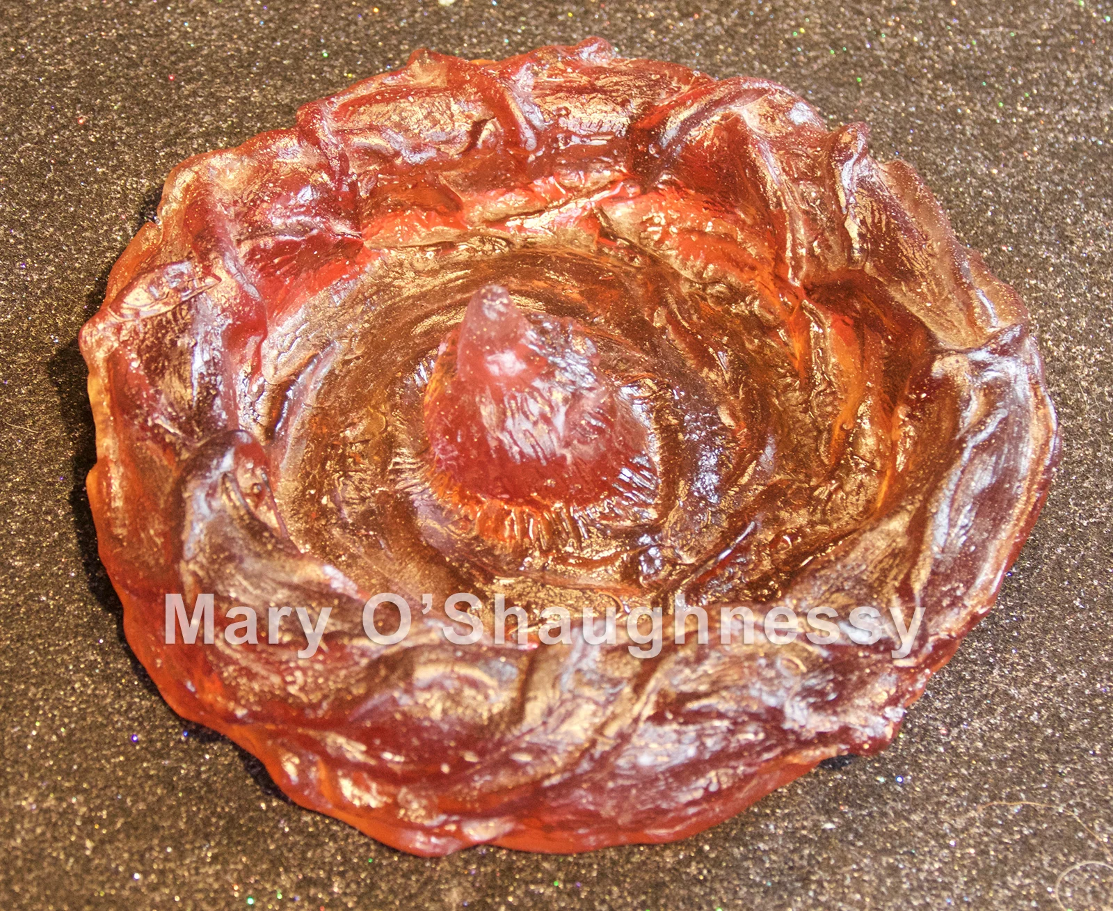 Cast Glass Nest