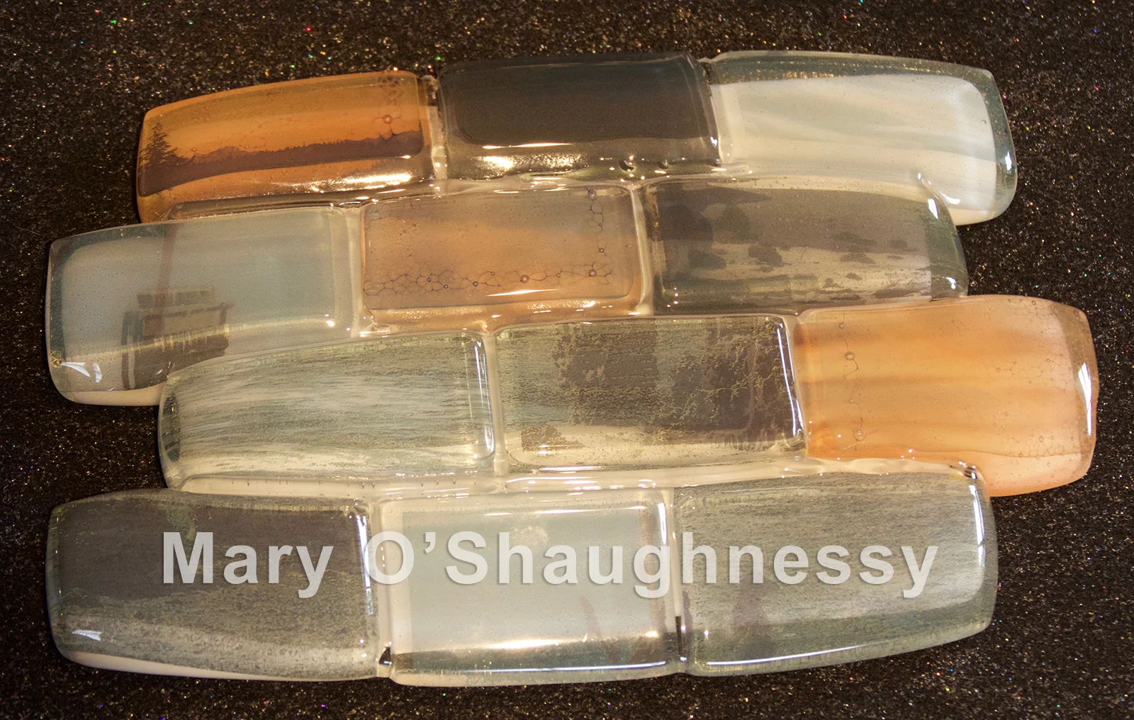 Glass Photo Bricks