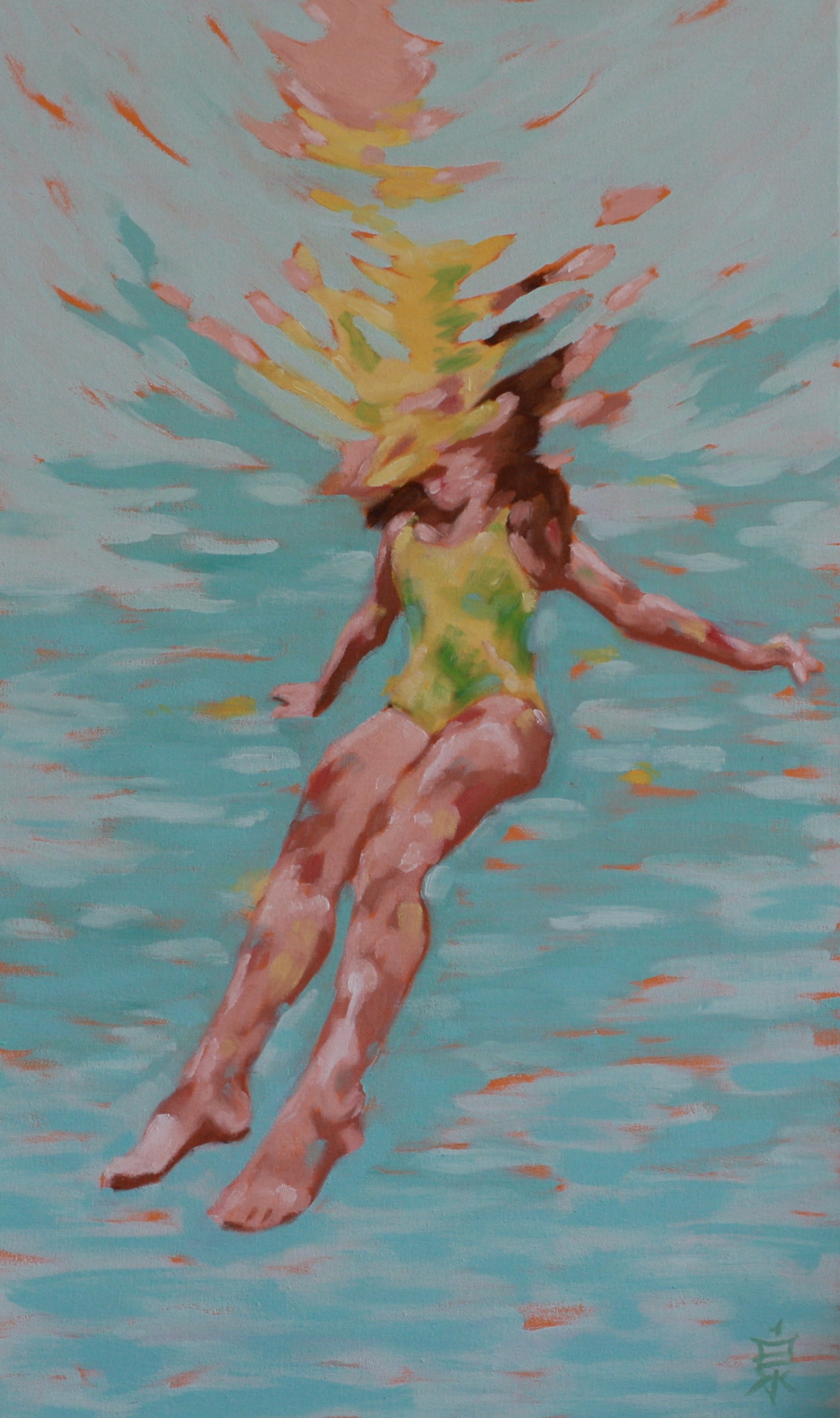 under the sun 32x24 oil on canvas