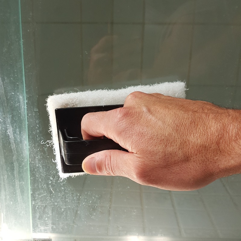 How to Clean Glass Shower Doors  Cleaning shower glass, Cleaning