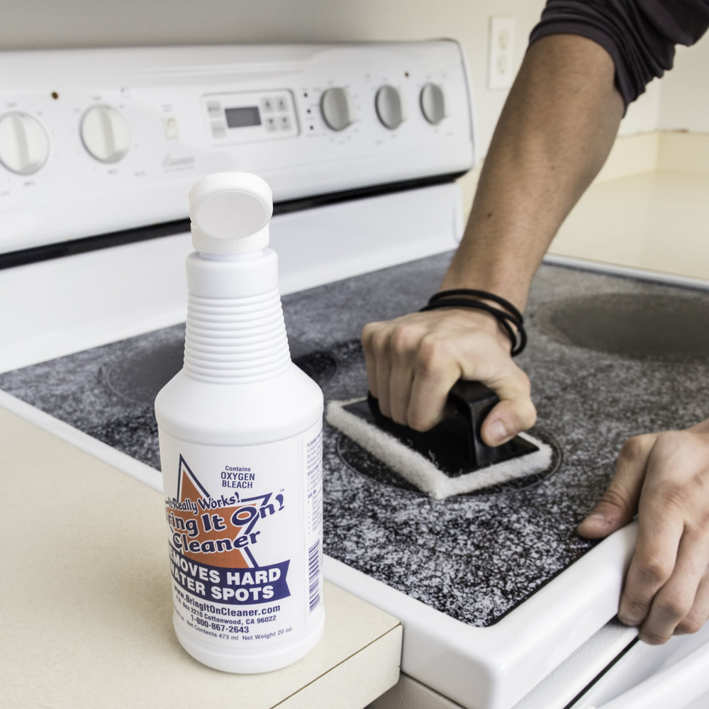 Best Glass Stove Top Cleaner — Drill