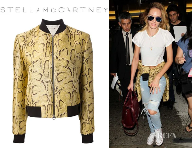 Candice-Swanepoels-Stella-McCartney-Snakeskin-Print-Bomber-Jacket.jpg