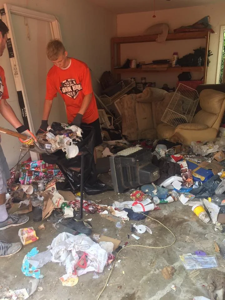 The Systematic Process of Cleaning a Hoarder’s House