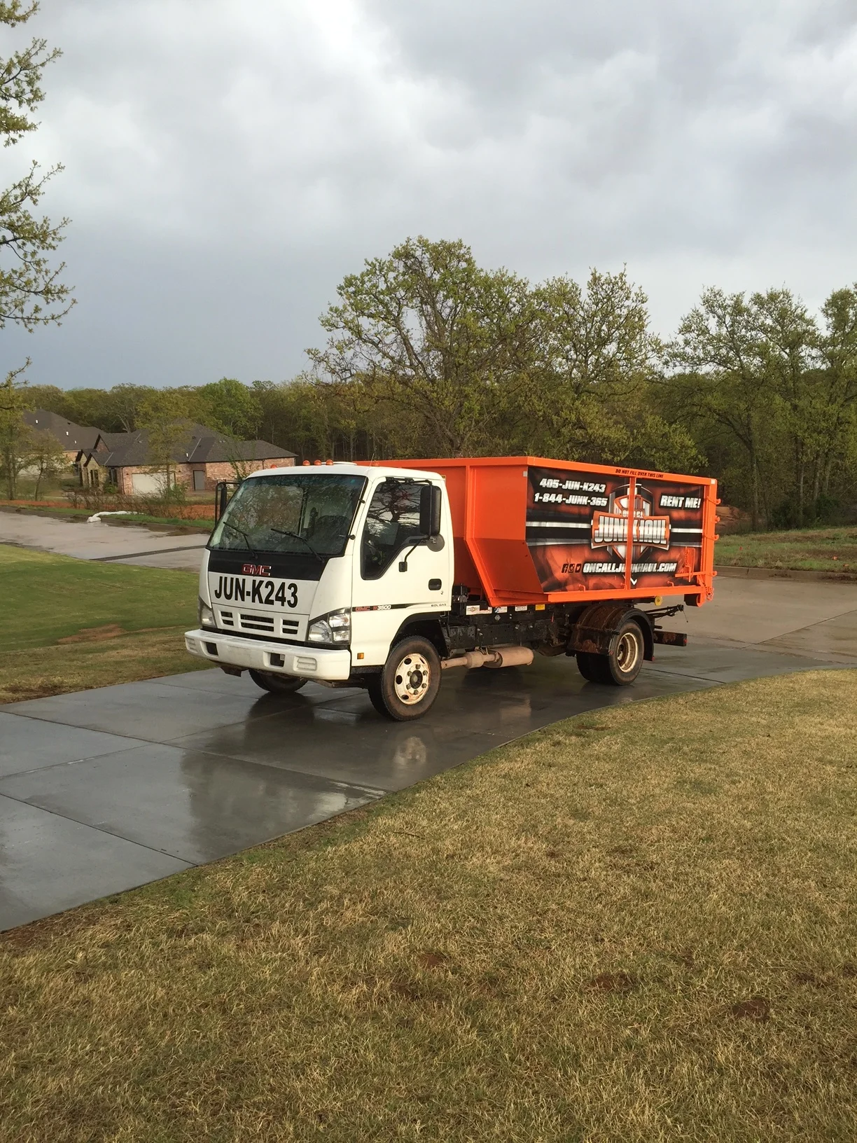 dumpster rental Shawnee OK