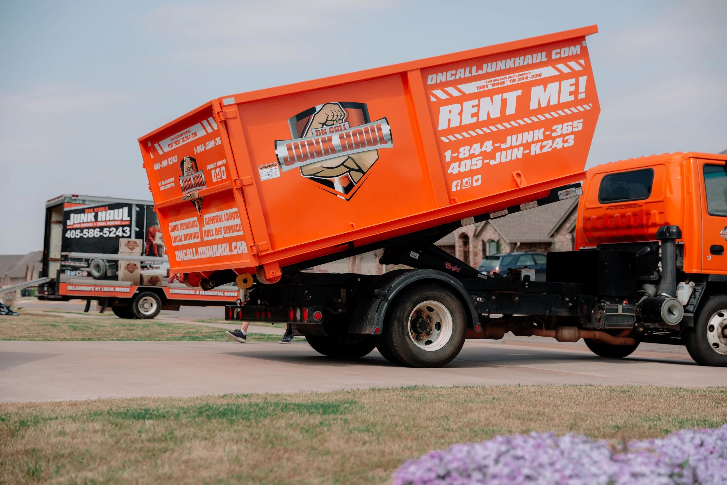 moving services OKC