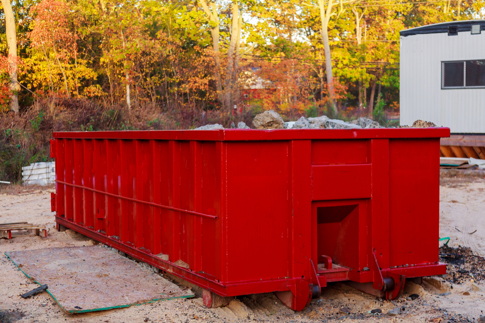 The Capacity of a 20-Yard Dumpster